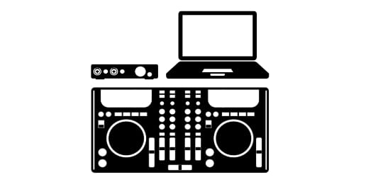 dj controller setup