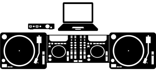 dj controller turntable combo setup