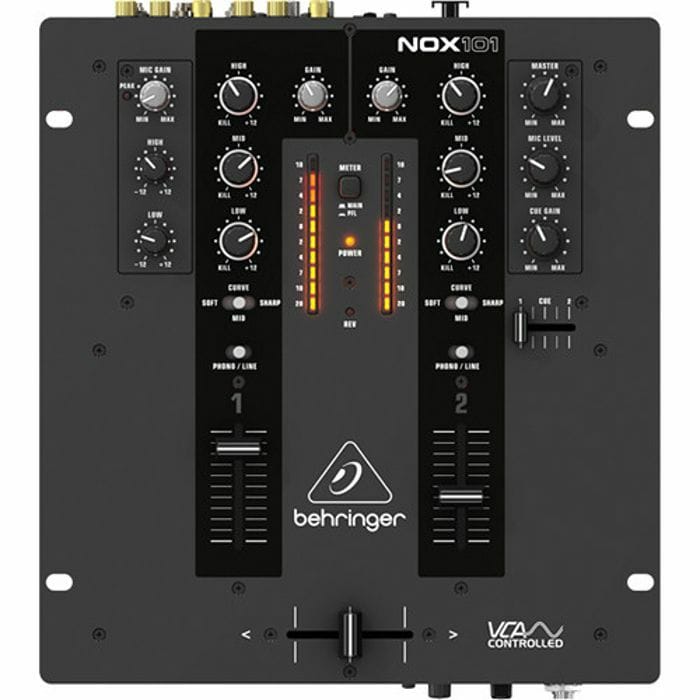 dj mixer behringer nox101