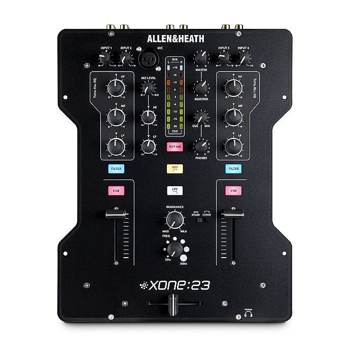best dj mixer for beginners allen&heath xone23