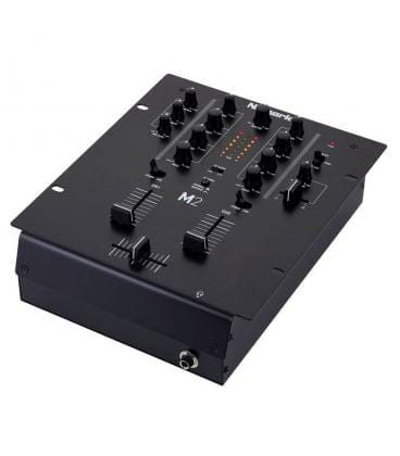 dj mixer for beginners numark m2
