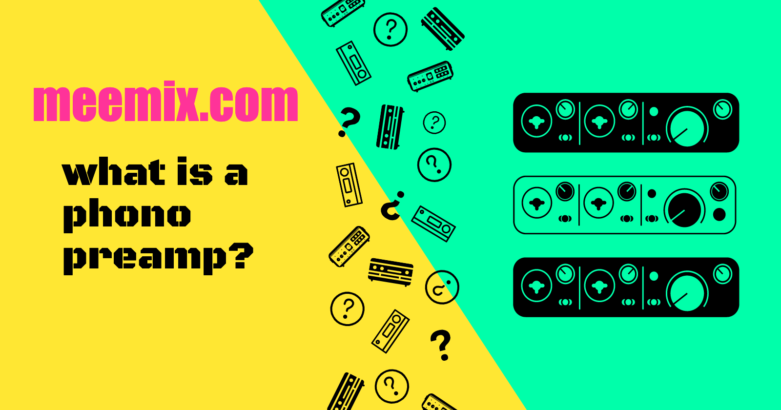 What Is A Phono Preamp?...And Do You Need One?