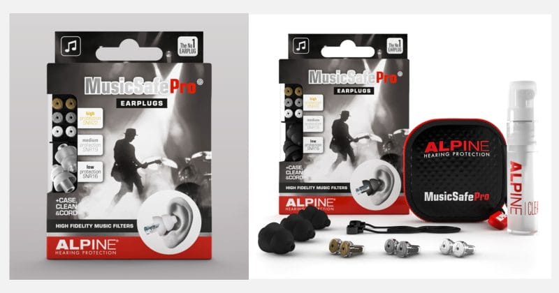 music pro earplugs as gifts for djs