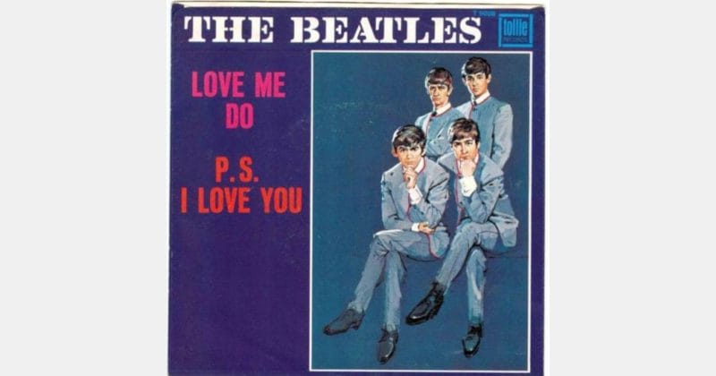 The Beatles ‎Vinile 7 45 giri Love Me Do / P.S. I Love You - Parlophone  Nuovo