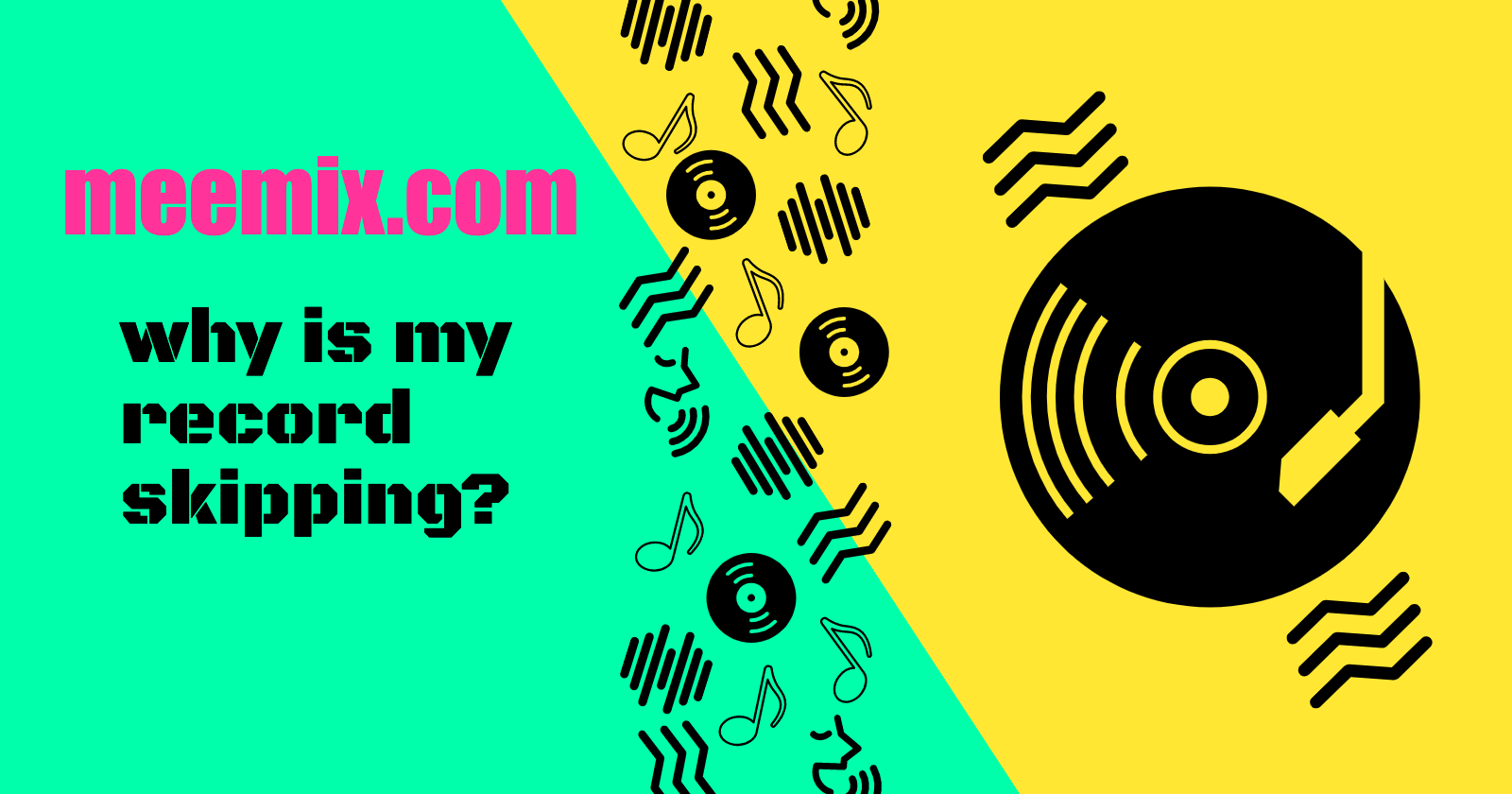 Why Is My Record Skipping?..& 6 Great Ways To Fix!