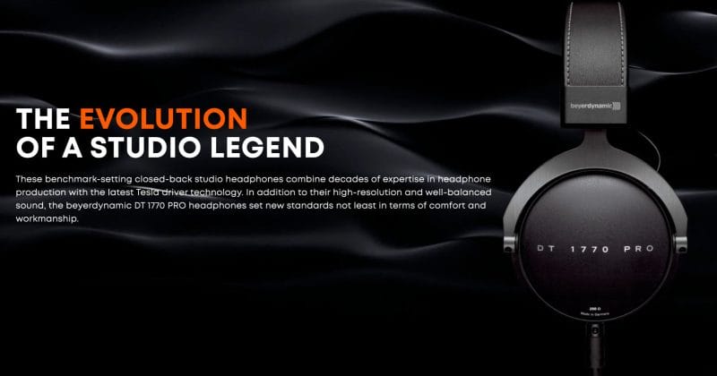 Mid range audiophile online headphones