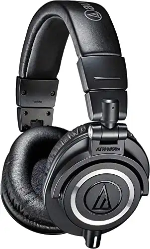 Audio-Technica ATH-M50X - Professional Studio Headphones